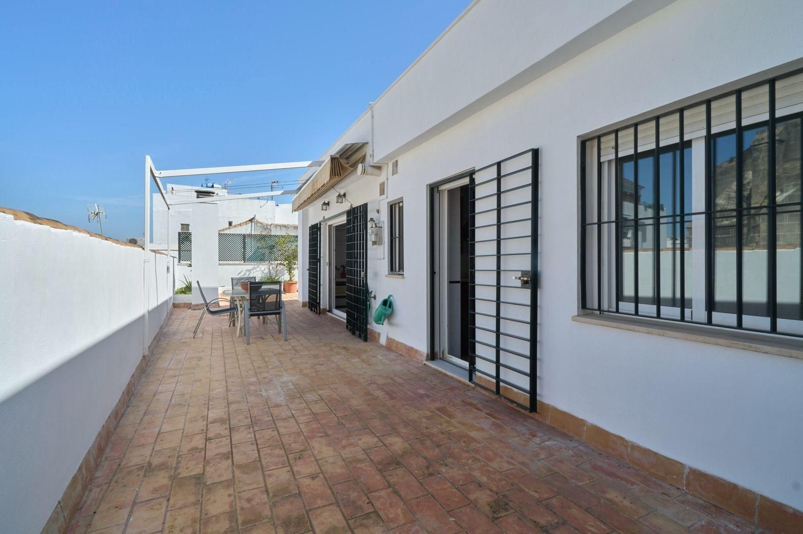 Vista exterior de Ático en venta en Jerez de la Frontera con Aire acondicionado y Terraza