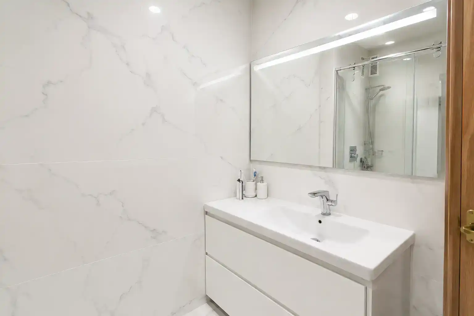 Badezimmer von Wohnung zum Verkauf in Centro - Plaza Mayor