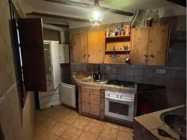 Küche von Maisonette zum Verkauf in Torvizcón mit Möbliert und Balkon