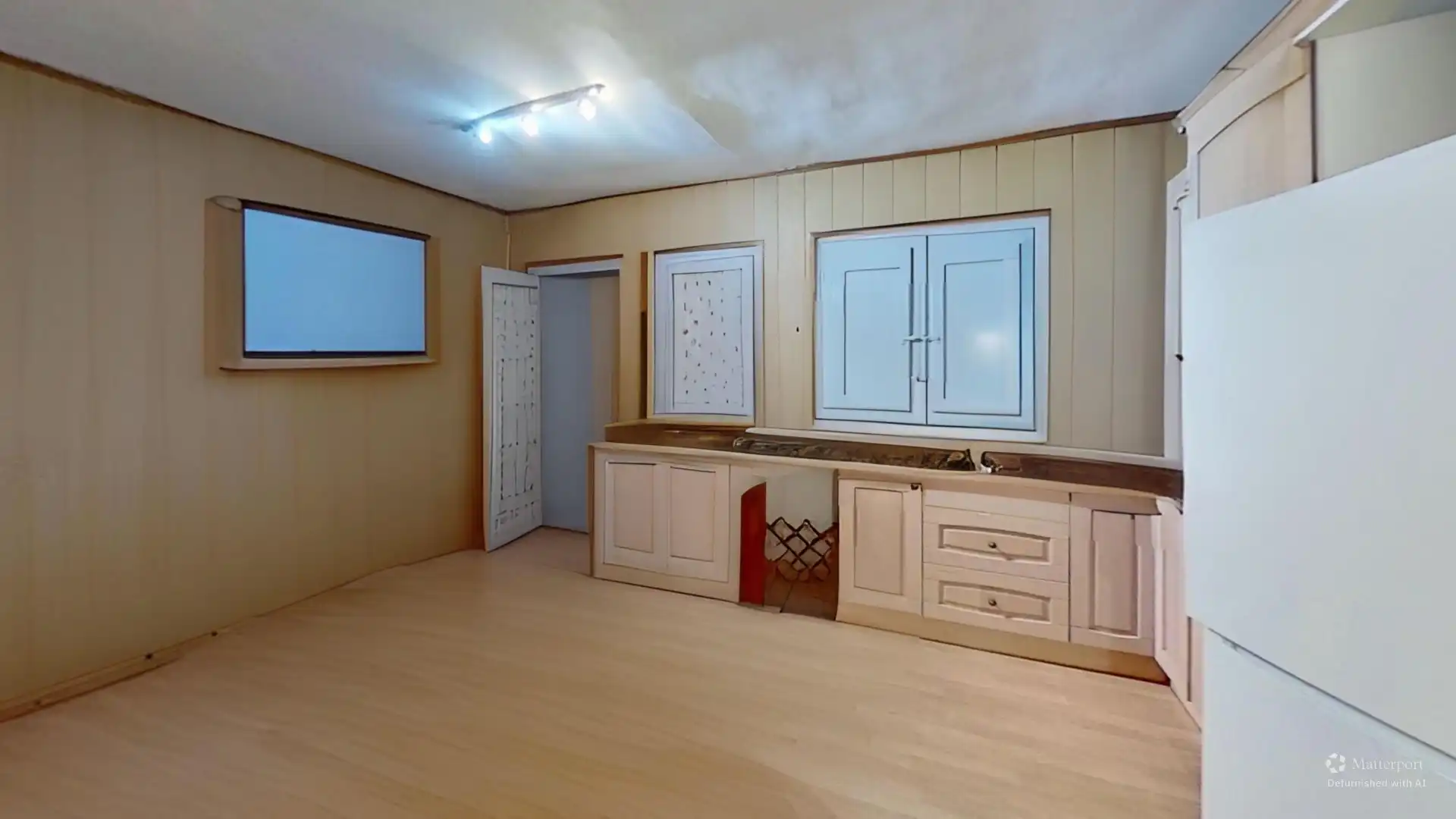 Küche von Wohnung zum Verkauf in Vinaròs mit Heizung, Parkett und Möbliert