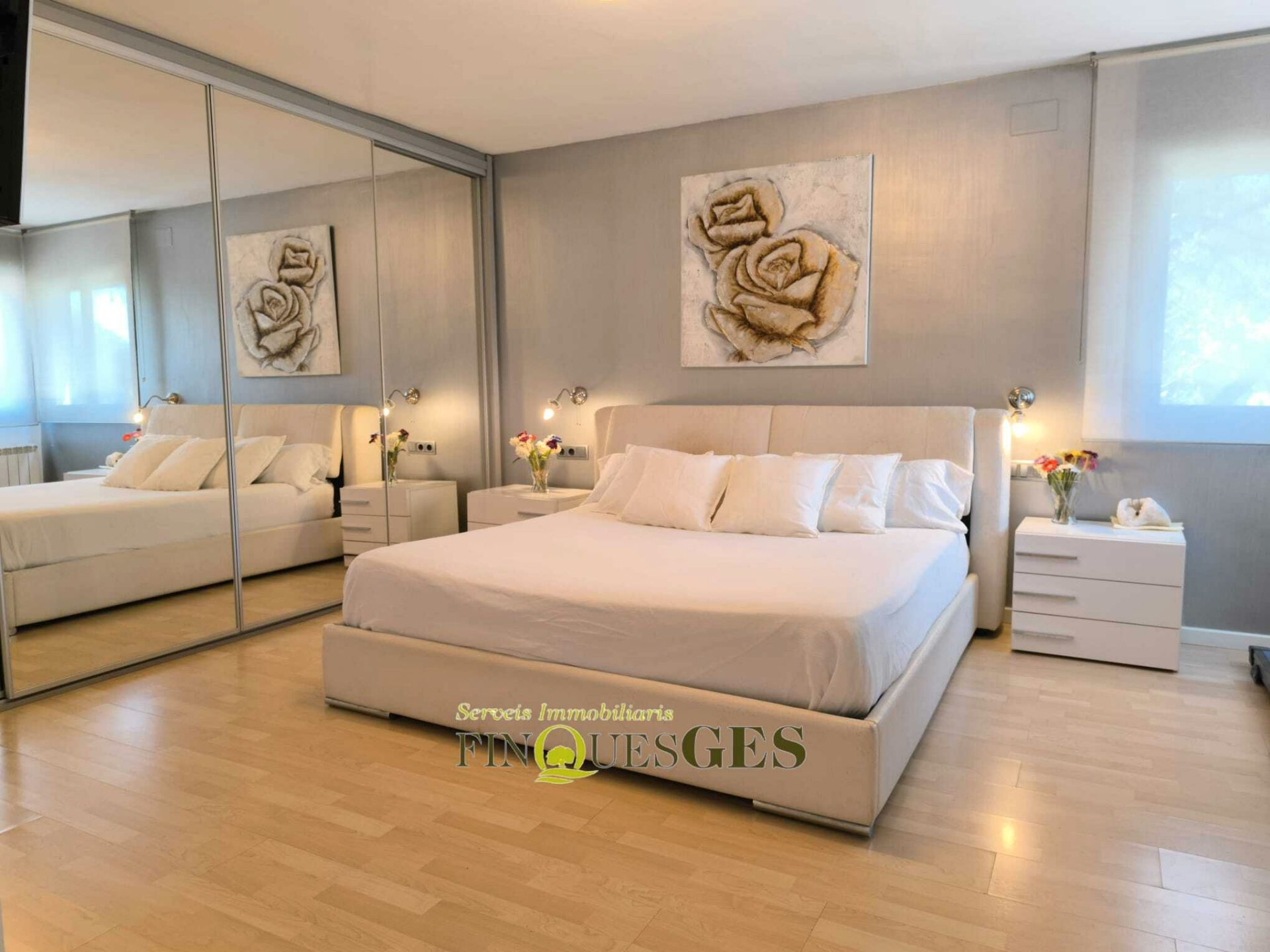 Bedroom of House or chalet for sale in  Tarragona Capital  with Air Conditioner, Heating and Private garden