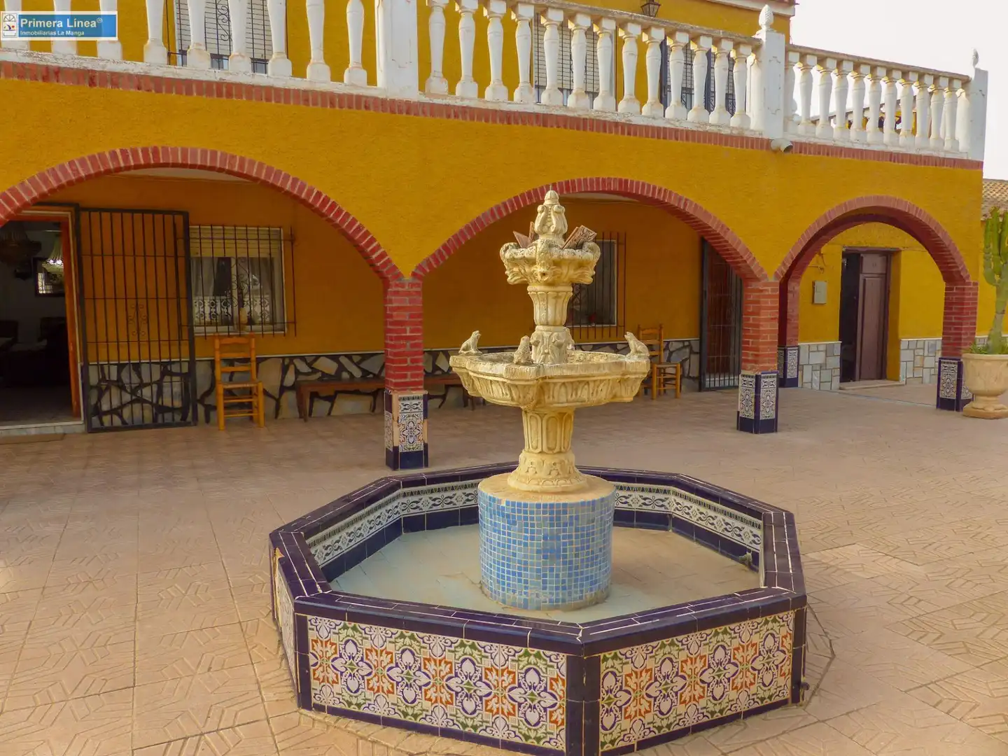 Finca rústica en venda en Fuente Álamo de Murcia amb Calefacció, Jardí privat i Terrassa