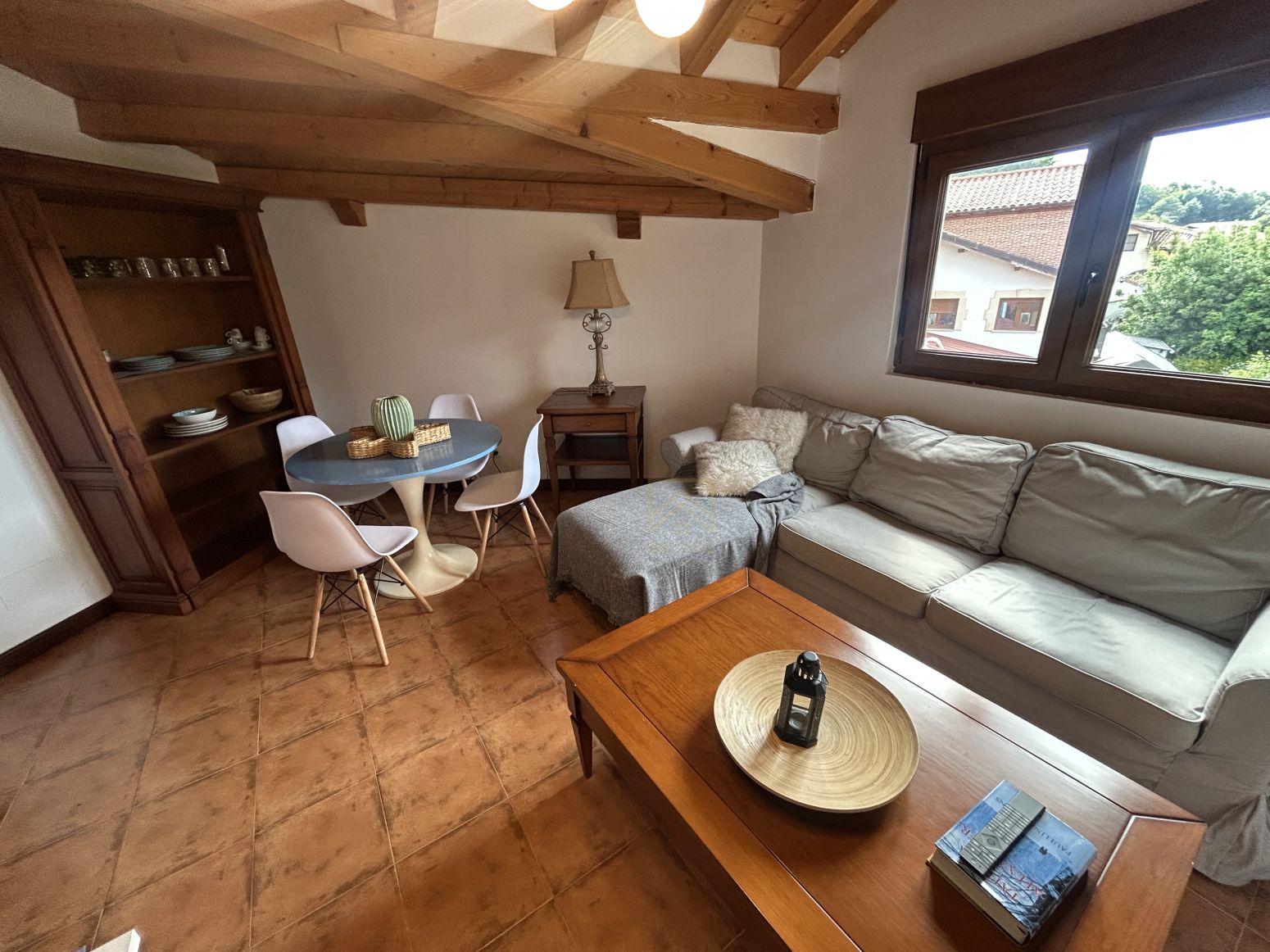 Living room of Attic for sale in Alfoz de Lloredo  with Heating, Parquet flooring and Storage room