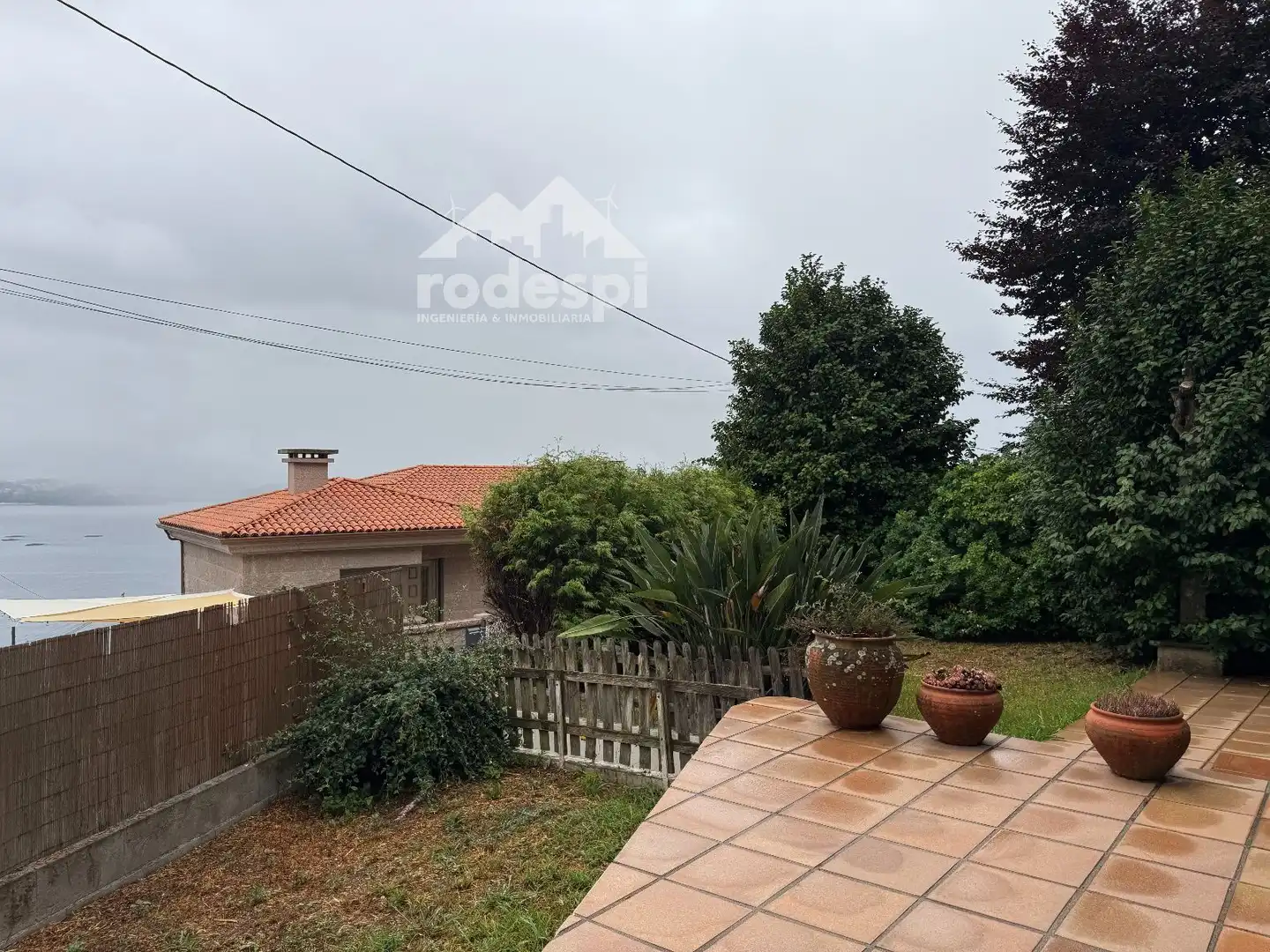 Garten von Haus oder Chalet zum Verkauf in Sanxenxo mit Heizung, Abstellraum und Möbliert