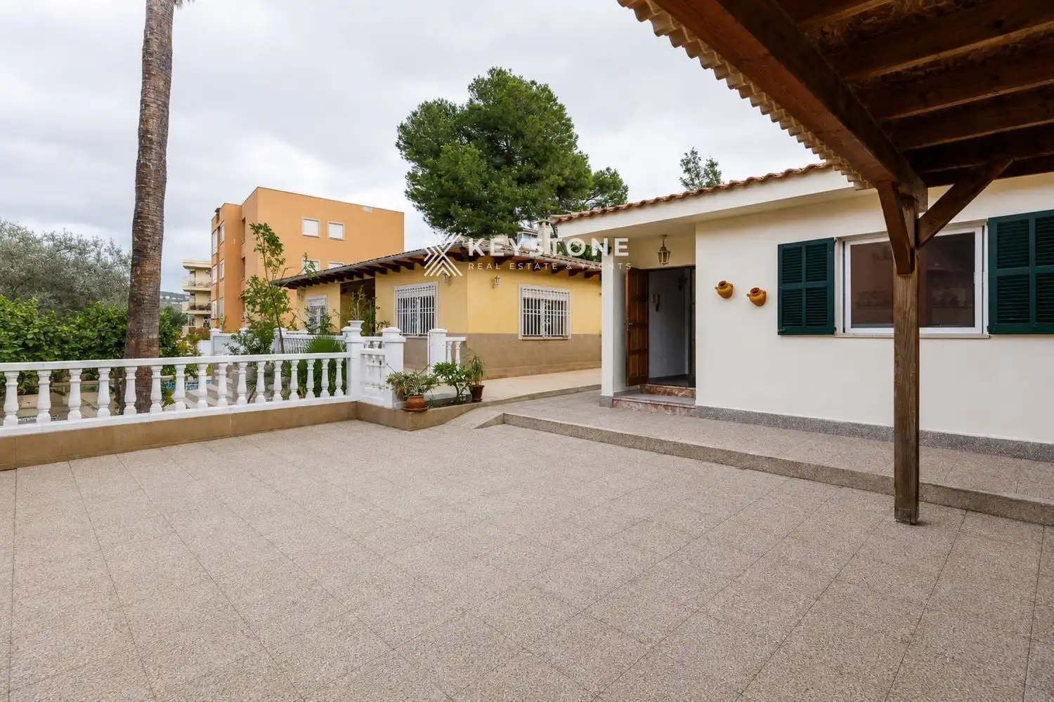 Vista exterior de Casa o chalet en venta en Calvià con Aire acondicionado, Terraza y Trastero