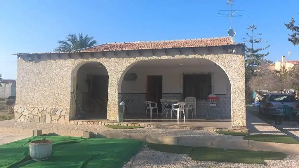 Vista exterior de Casa o chalet en venta en Elche / Elx con Terraza y Trastero