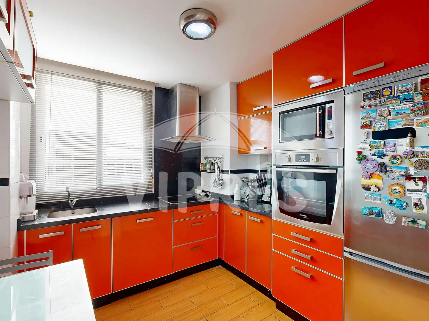 Cocina de Dúplex en venta en Mérida con Amueblado