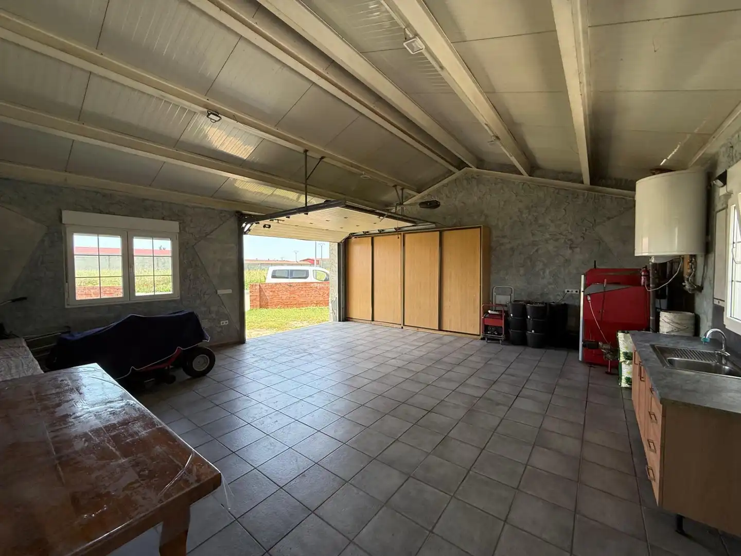 Casa o chalet en venta en Sanchonuño con Calefacción, Jardín privado y Trastero