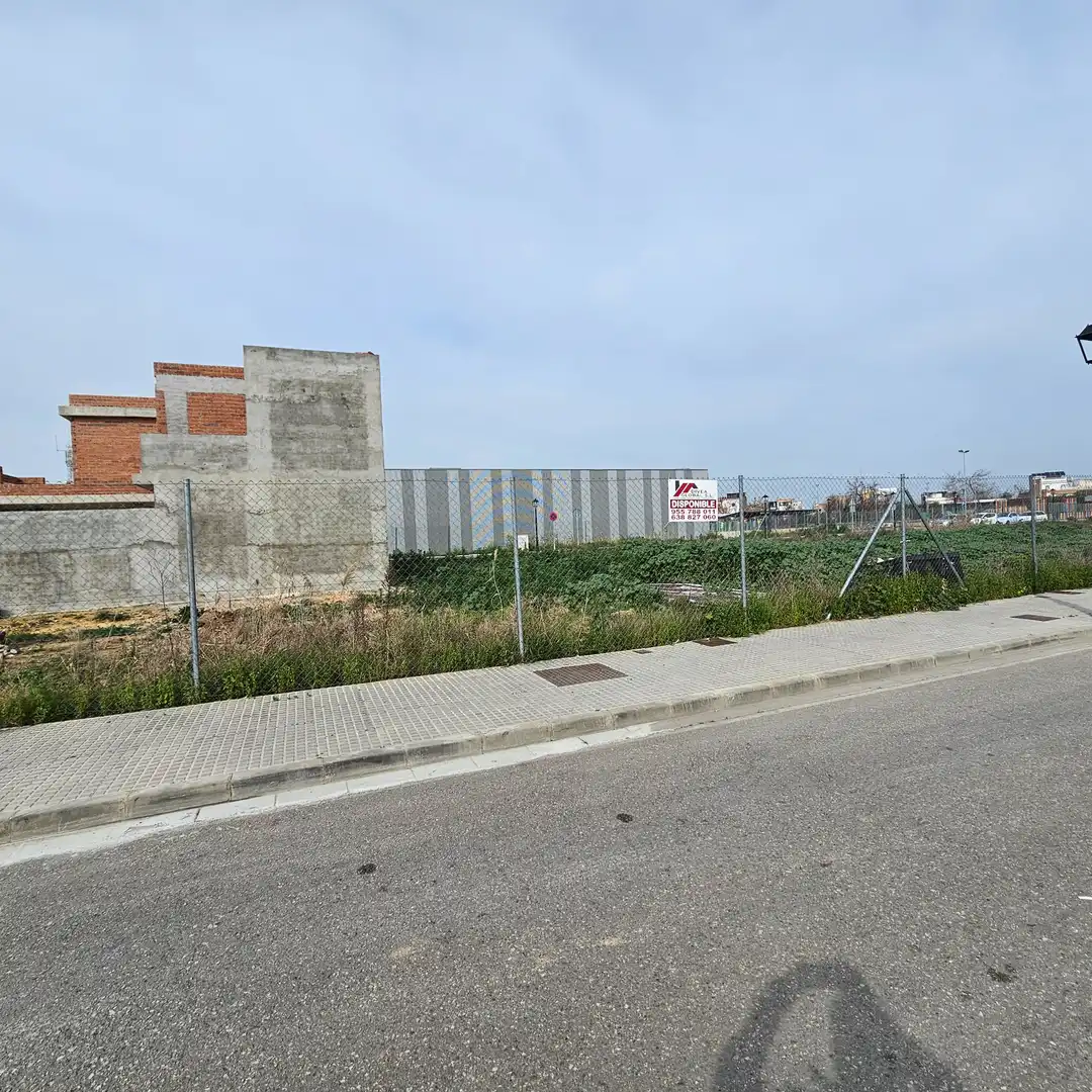 Residencial en venta en La Algaba
