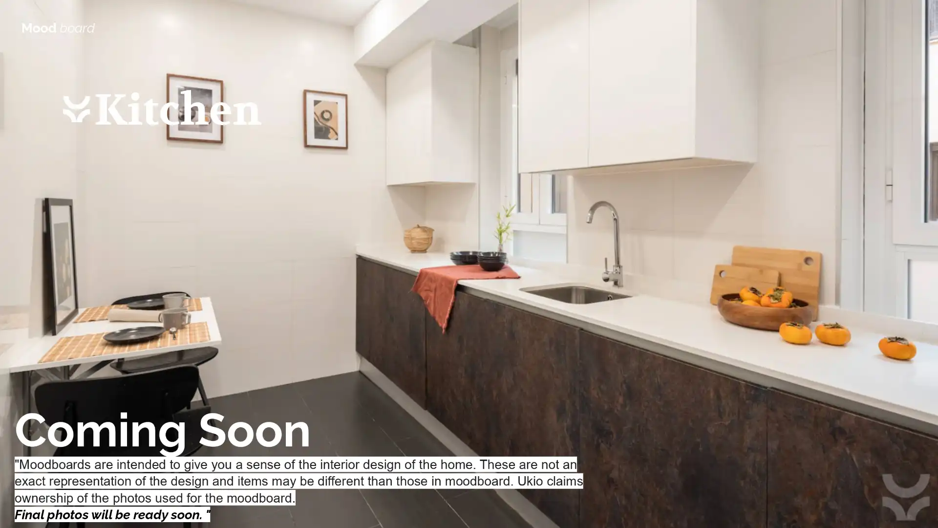 Cocina de Apartamento de alquiler en  Madrid Capital con Aire acondicionado, Calefacción y Terraza