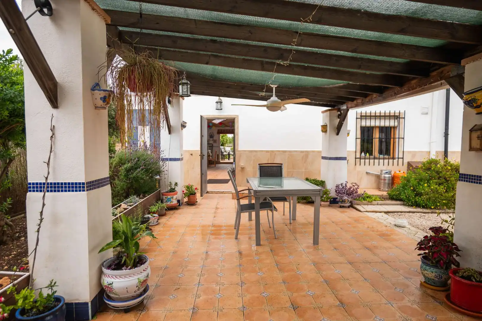 Terraza de Casa o chalet en venta en Orihuela con Jardín privado, Terraza y Trastero