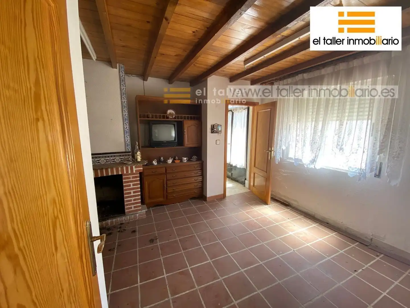 Sala de estar de Casa o chalet en venta en Pedrosillo de Alba con Terraza