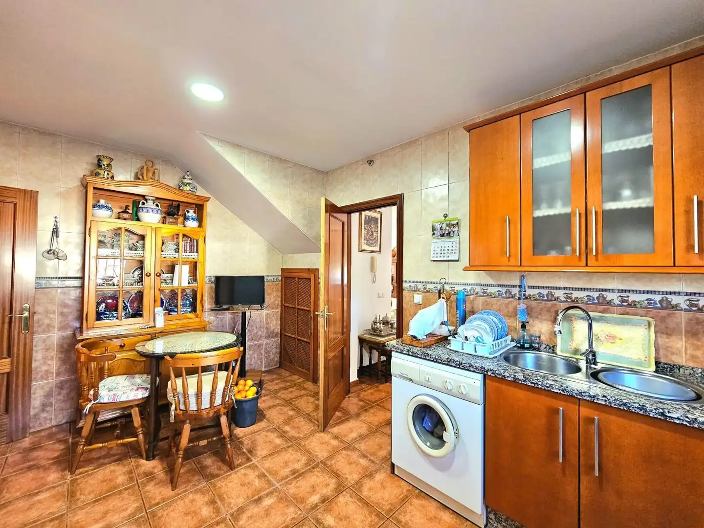 Kitchen of Houses for sale in Córdoba  with Air Conditioner, Private garden and Terrace