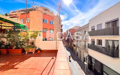 Vista exterior de Dúplex en venda en  Barcelona Capital amb Terrassa