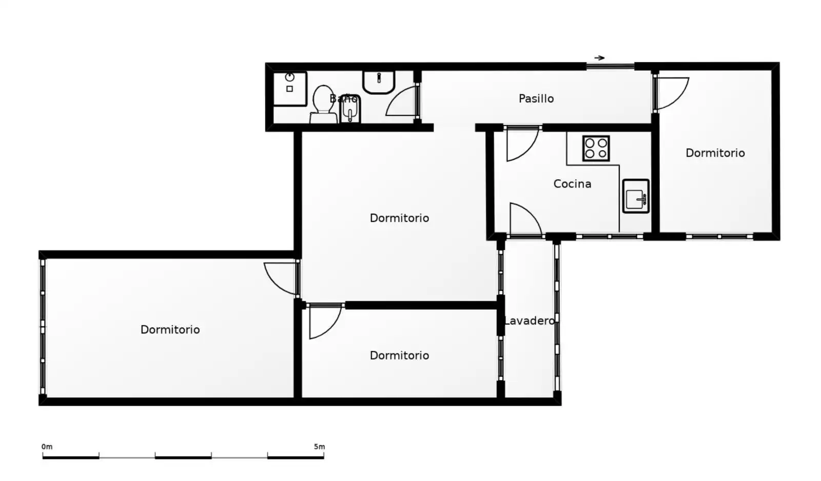 Flat for sale in Calle Piedrahita, imagen 56