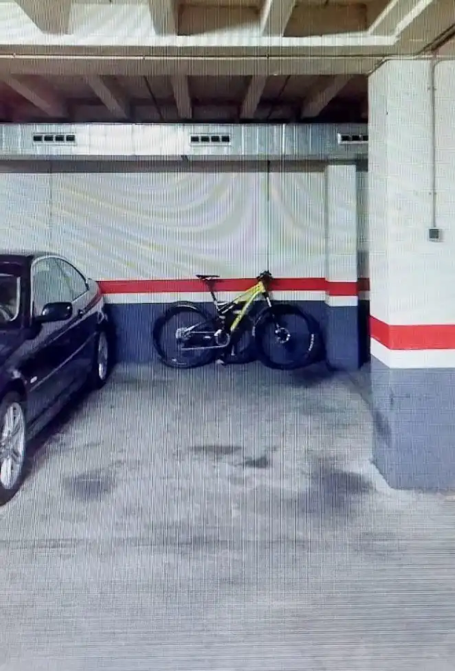 Einzelparkplatz mit Aufzug zum Verkauf in Can Feu - Gràcia, imagen 3