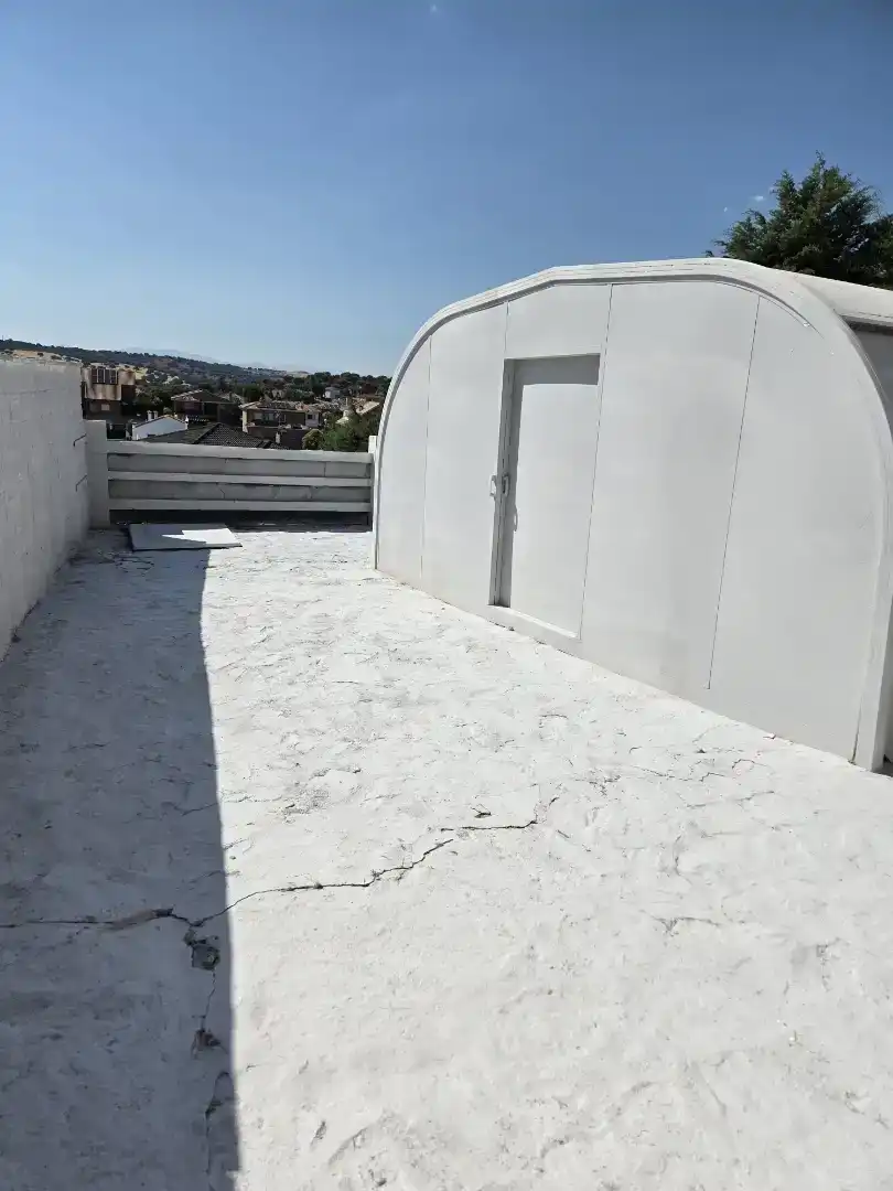 Terrassa de Casa o xalet en venda en Torrejón del Rey amb Piscina