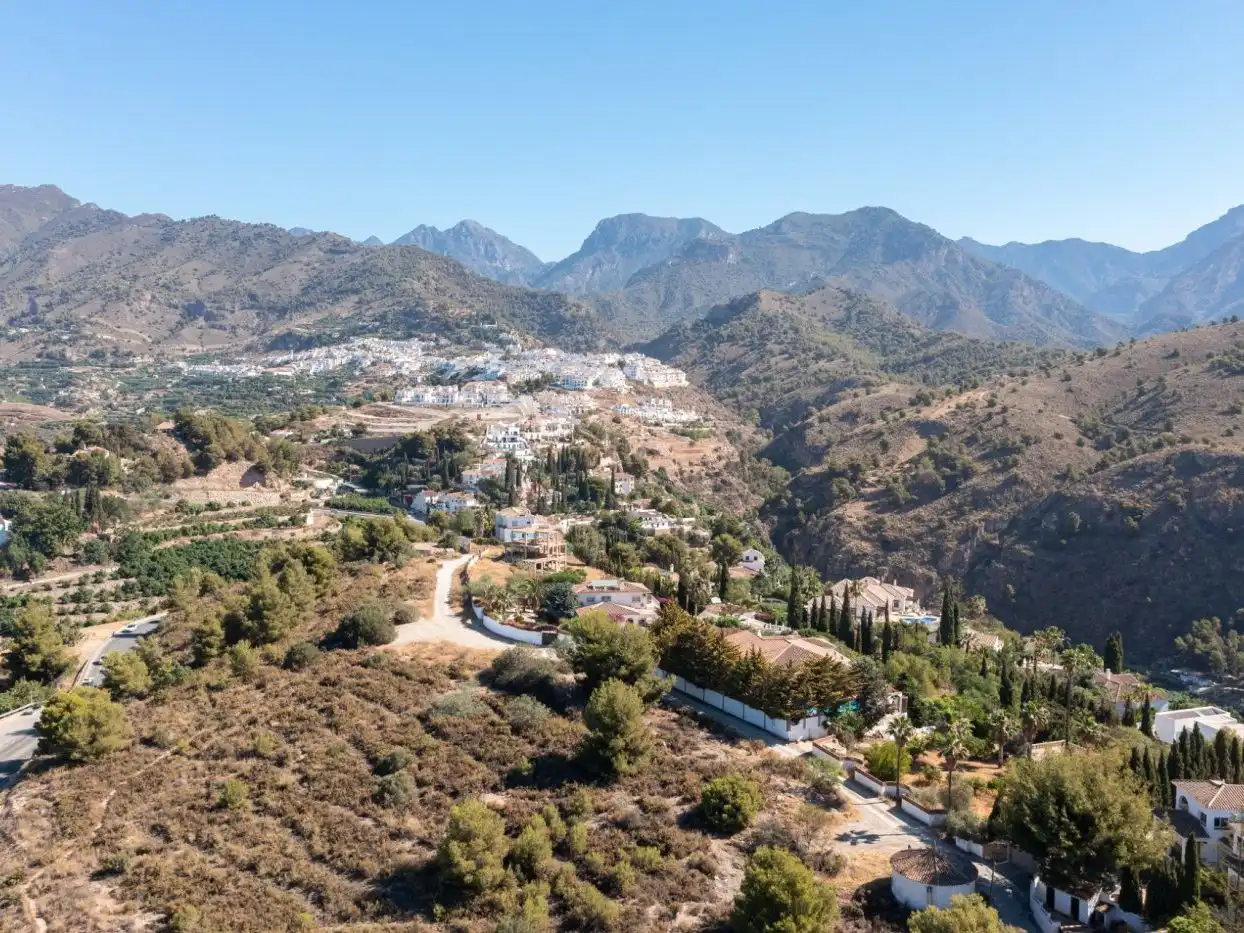 Exterior view of Residential for sale in Frigiliana