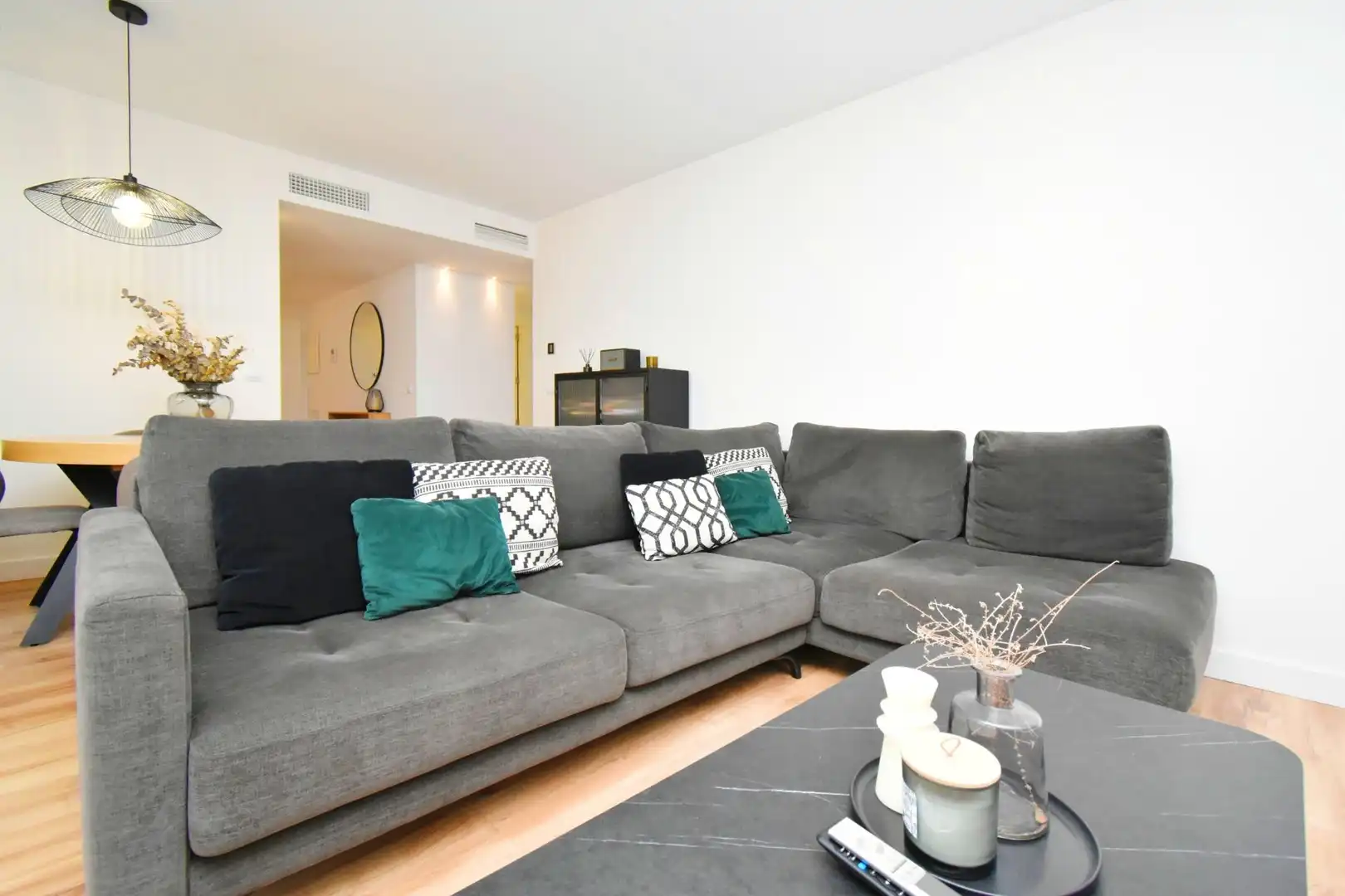 Wohnzimmer von Wohnung zum Verkauf in El Ejido mit Klimaanlage, Terrasse und Abstellraum