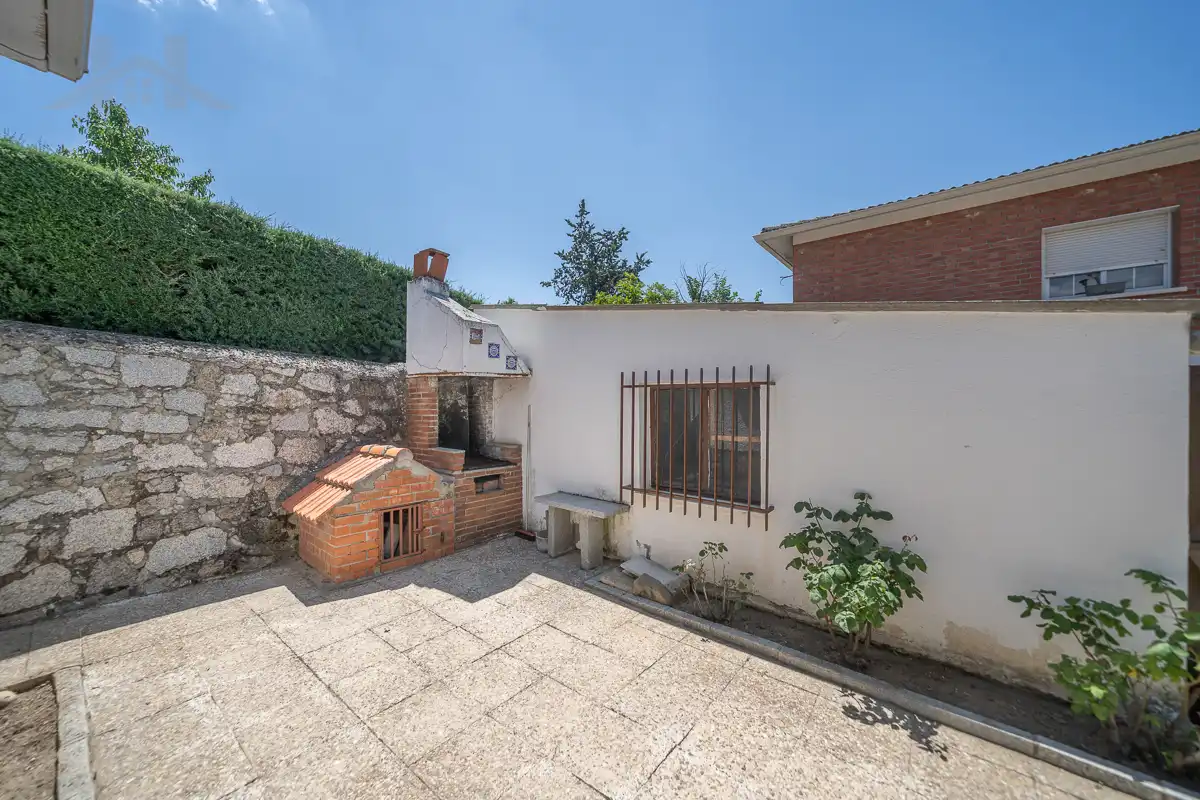 Jardín de Casa o chalet en venta en Moralzarzal con Calefacción y Trastero