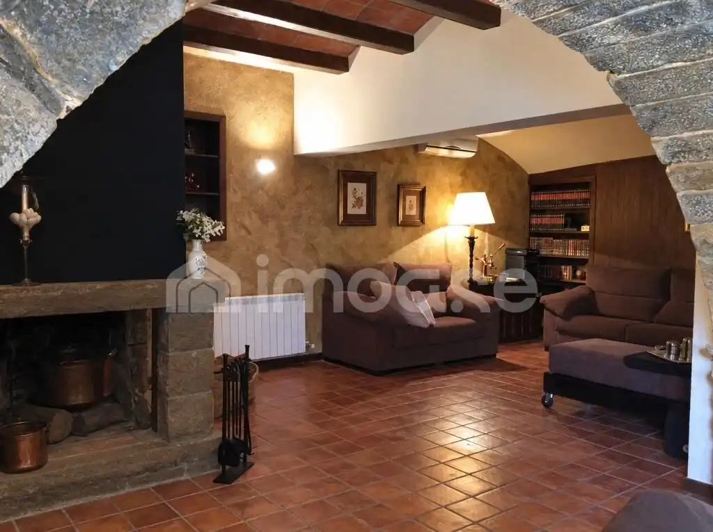 Casa rústica con piscina en venta en El Pont de Vilomara i Rocafort, imagen 6