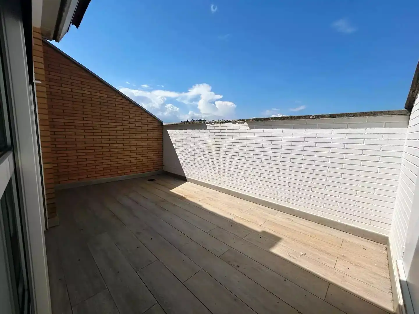 Terrasse von Wohnung zur Miete in Girona mit Klimaanlage, Heizung und Parkett