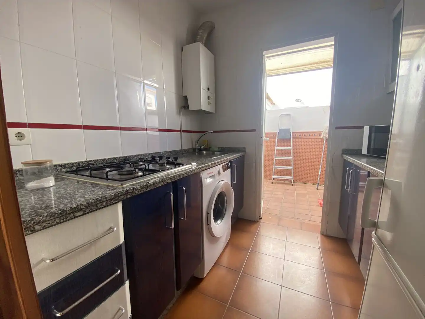 Cocina de Casa adosada en venta en Islantilla con Aire acondicionado y Terraza
