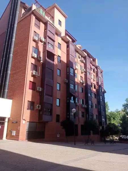 Exterior view of Flat for sale in Madrid  with Storage room