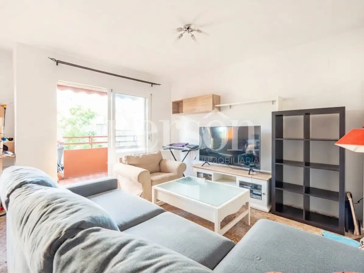 Sala de estar de Piso en venta en Campanar