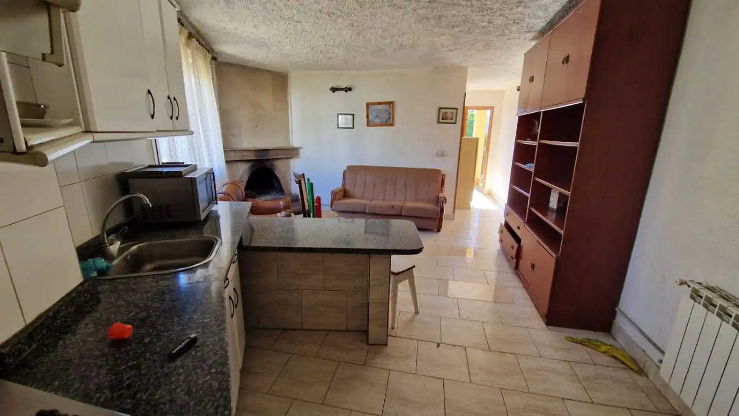 Küche von Country house zum Verkauf in Valdepiélago mit Terrasse, Abstellraum und Möbliert