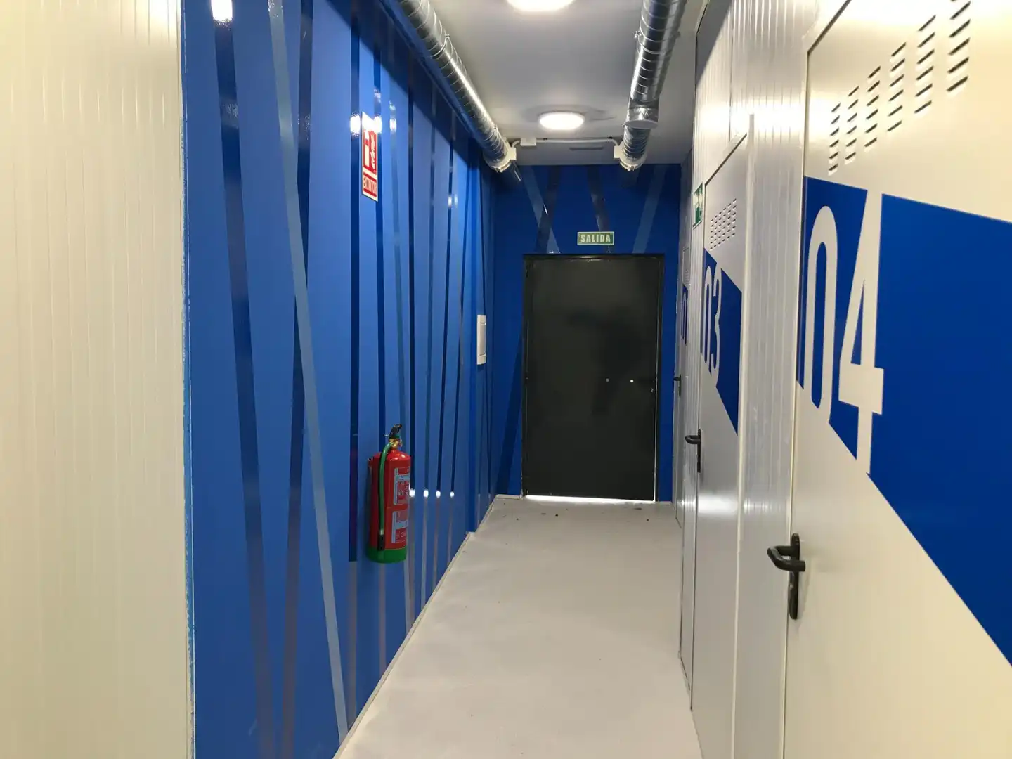 Storage room for rent in Salamanca