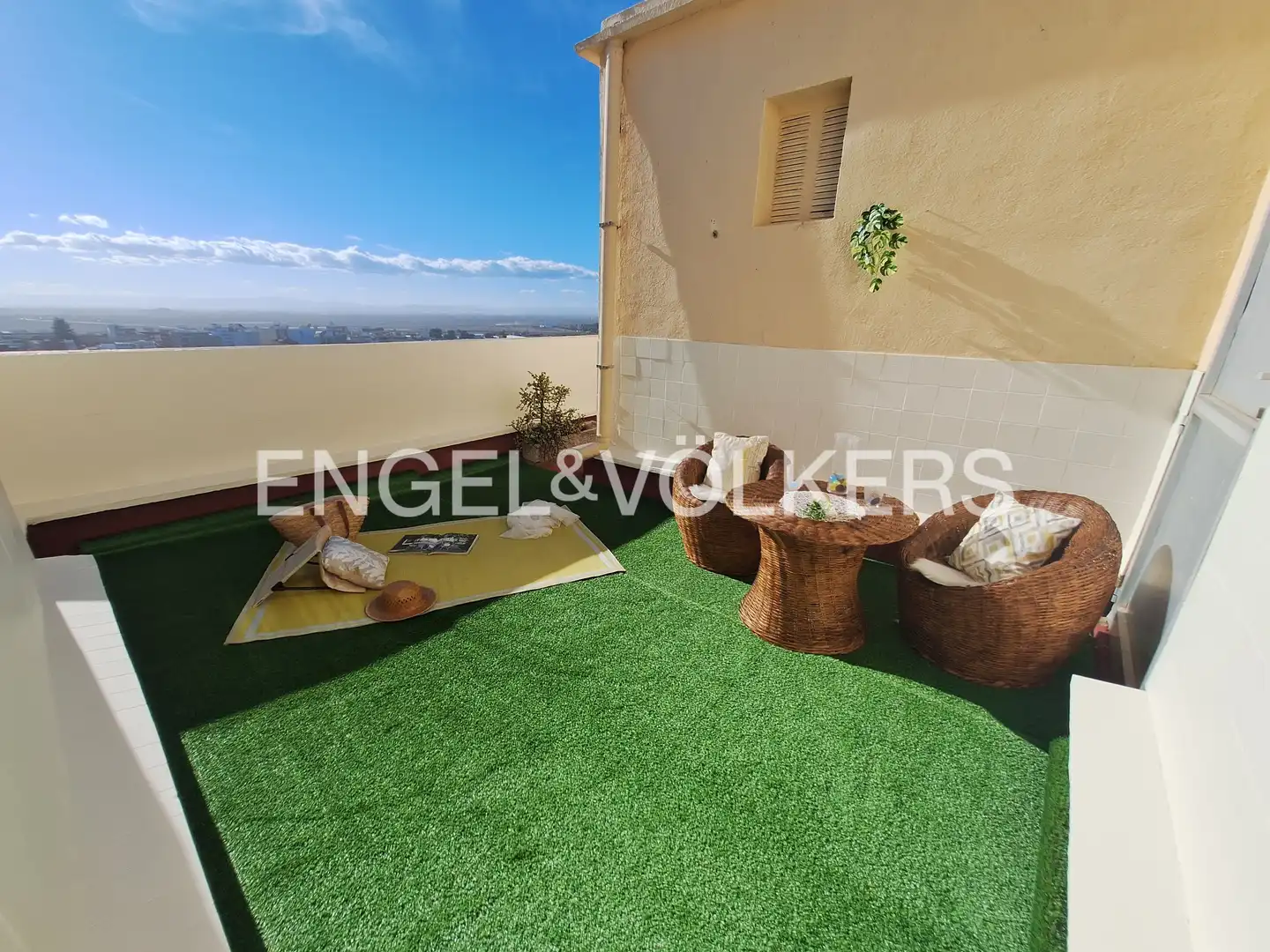 Terrace of Attic for sale in Sueca  with Heating, Terrace and Storage room
