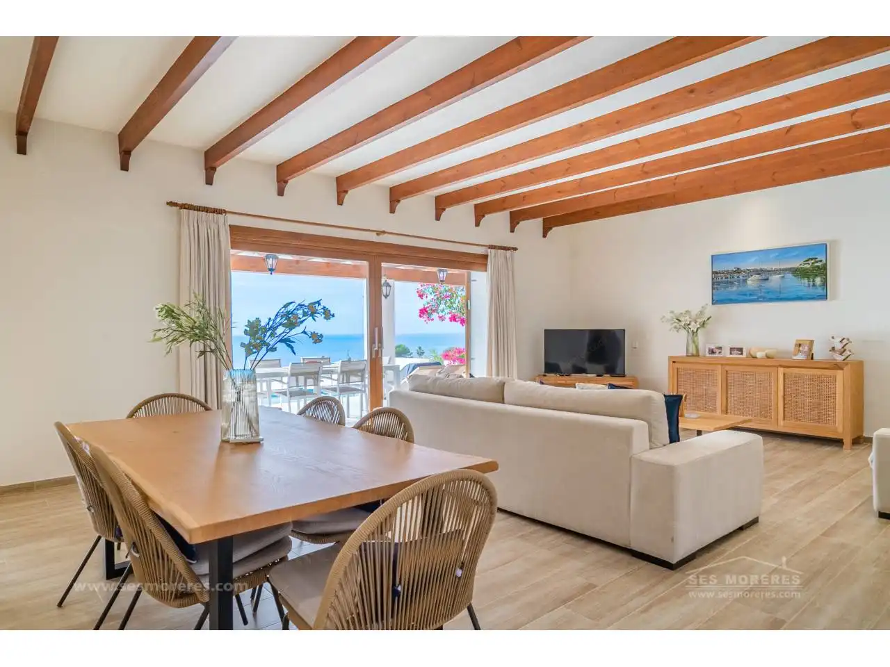 Villa mit Pool zum Verkauf in Binibèquer, imagen 6