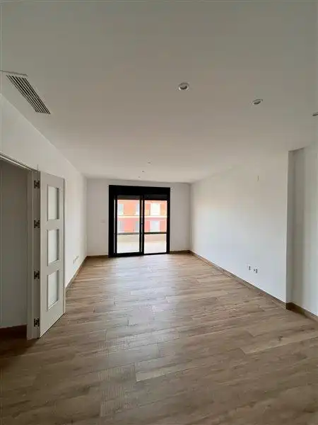 Sala d'estar de Pis en venda en Elche / Elx amb Aire condicionat, Calefacció i Terrassa