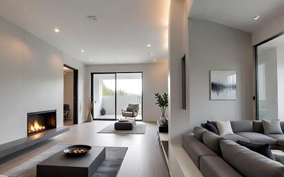 Living room of Flat for sale in El Vendrell  with Heating, Terrace and Balcony
