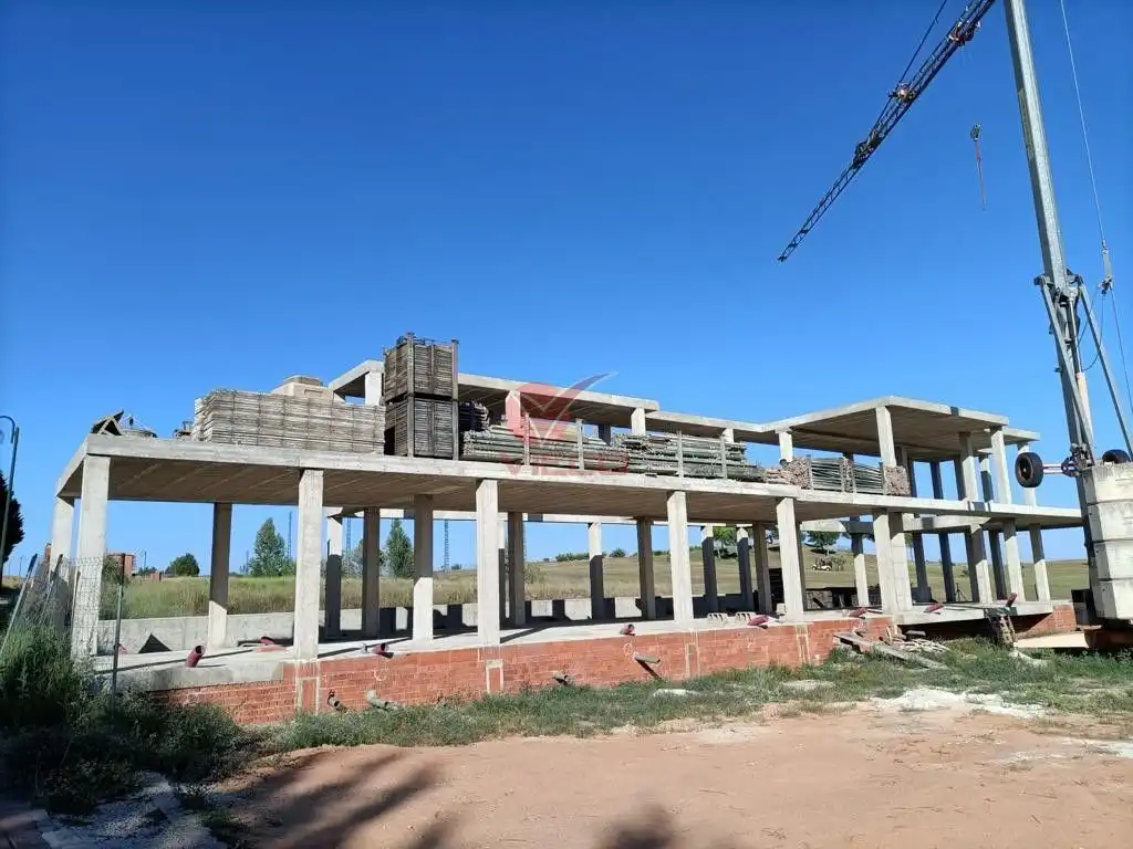 Vista exterior de Casa o xalet en venda en Villar de Olalla