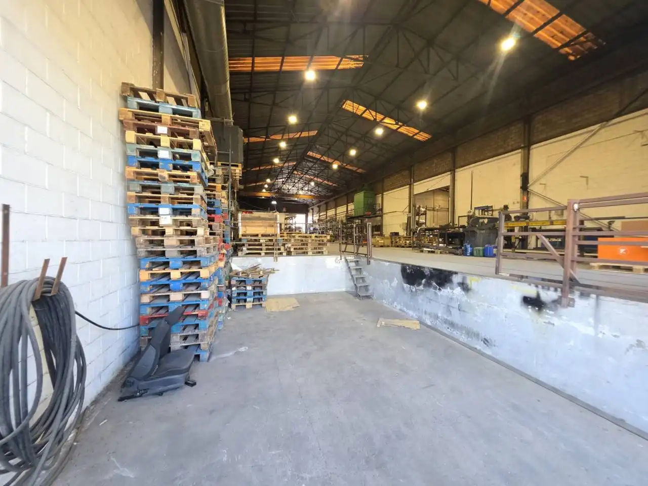 Nave industrial en venta en Manresa