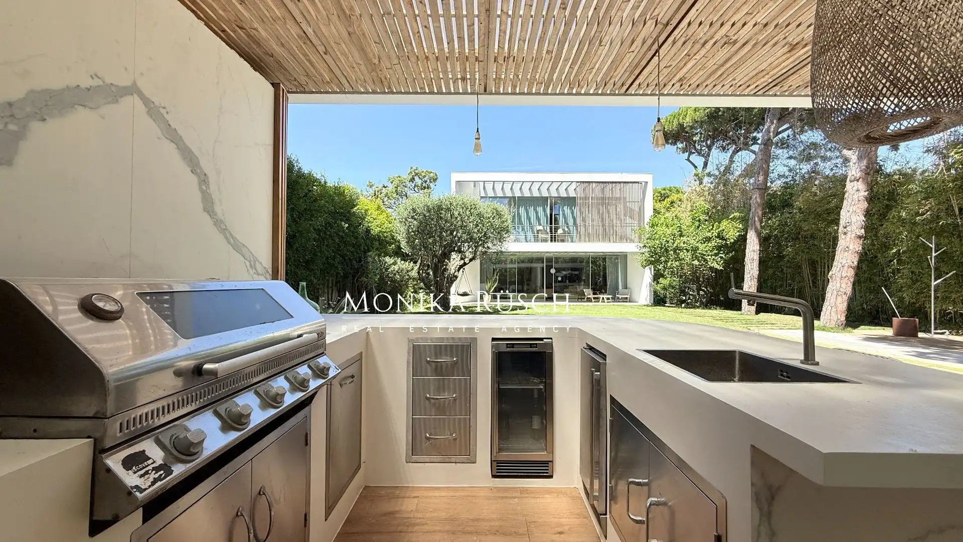 Terrace of Houses for rent in Castelldefels  with Air Conditioner, Heating and Private garden