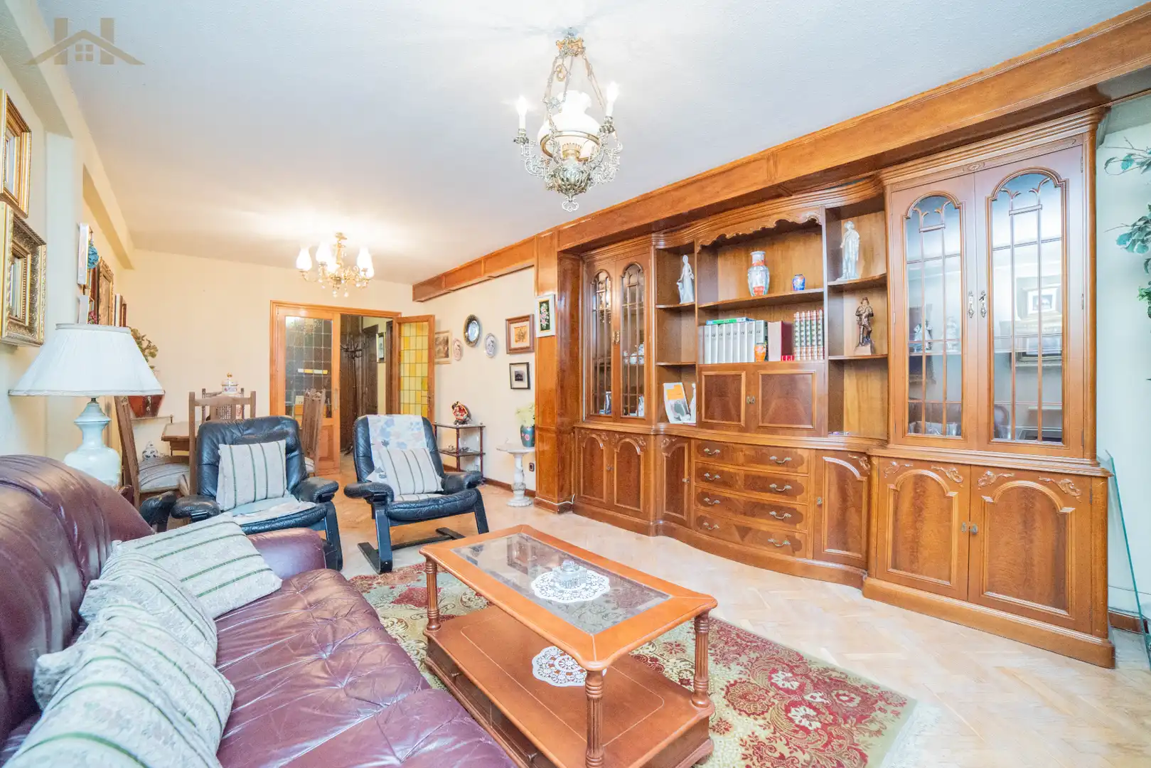 Sala d'estar de Pis en venda en Alcorcón amb Aire condicionat, Calefacció i Terrassa