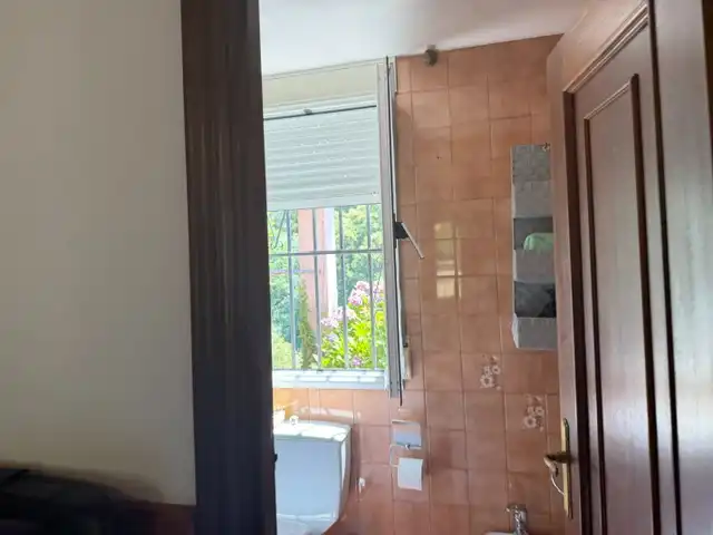 Badezimmer von Country house zum Verkauf in Trabada mit Heizung, Privatgarten und Terrasse