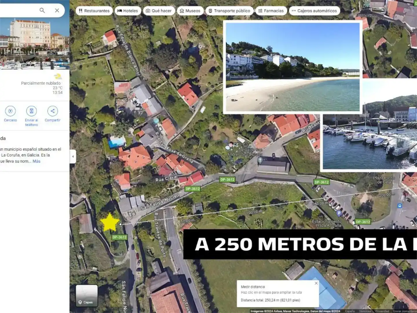 Flat for sale in Ferrol