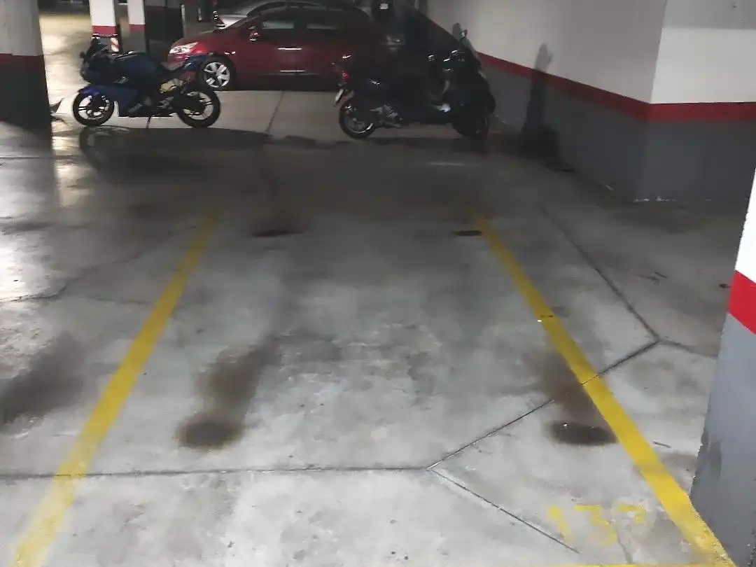 Parking de Garaje de alquiler en Madrid