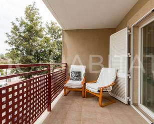 Balcony of Single-family semi-detached to rent in Sagunto / Sagunt  with Air Conditioner, Heating and Terrace