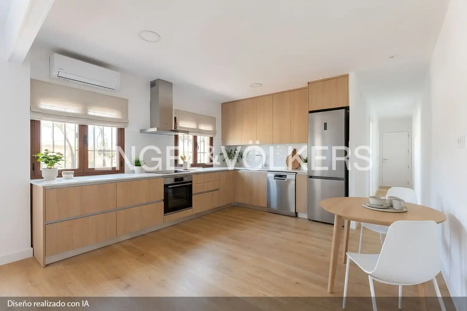 Cocina de Ático en venta en Valencia con Calefacción y Terraza
