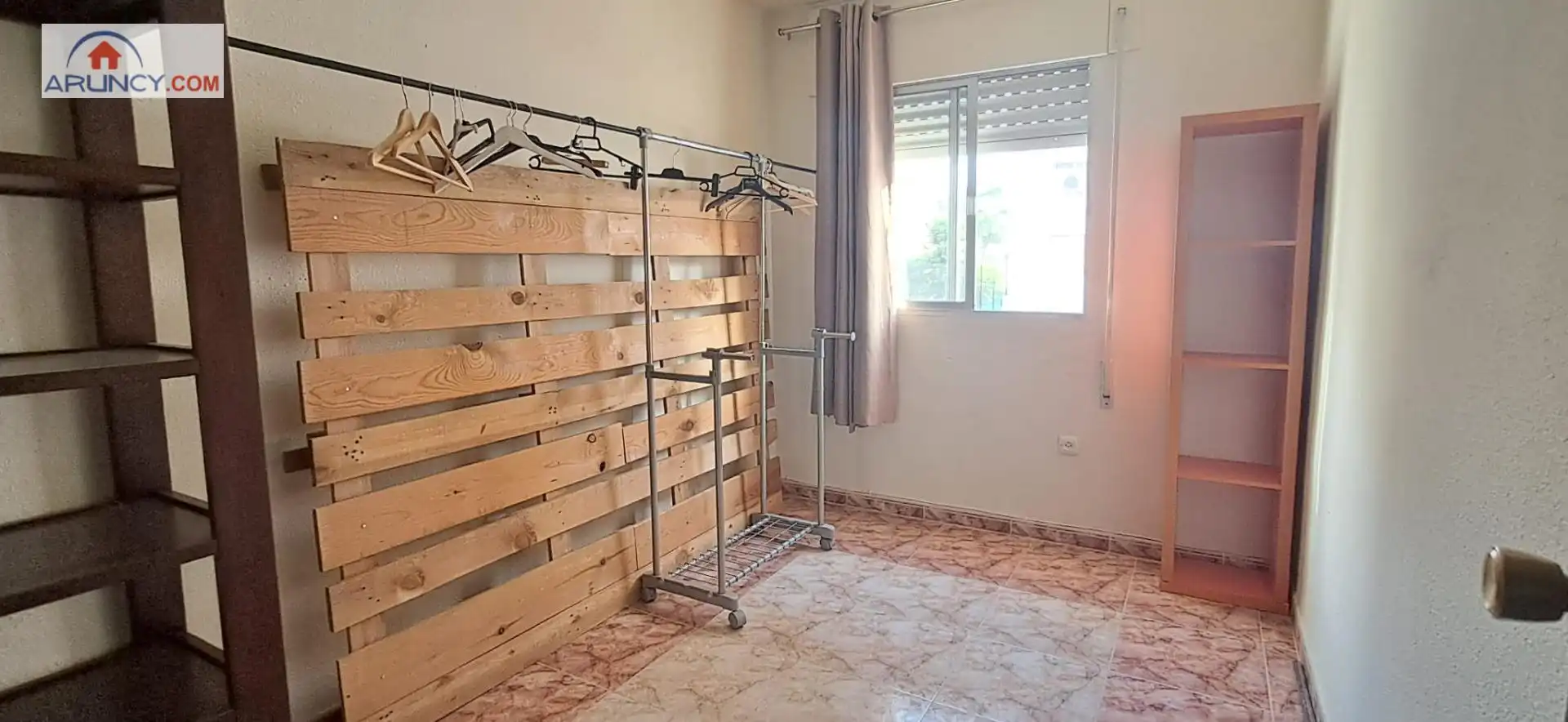 Bedroom of Flat for sale in Montequinto  with Air Conditioner, Private garden and Community pool
