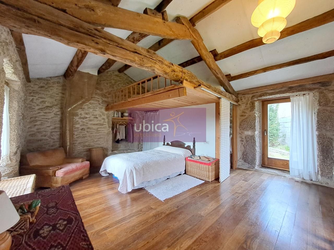 Habitación de Casa o chalet en venta en Tui con Calefacción, Jardín privado y Trastero