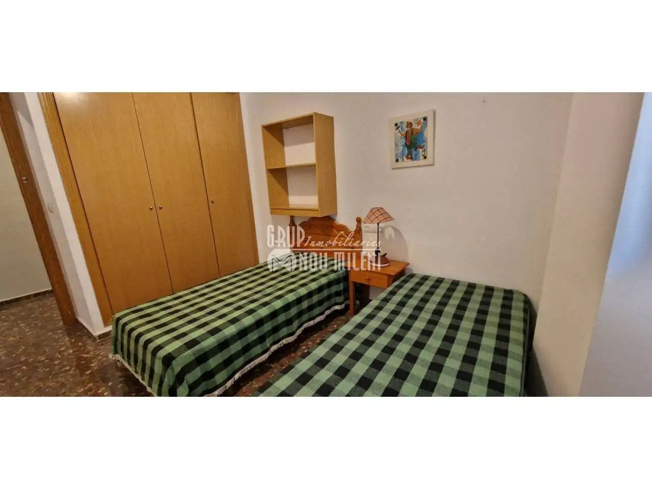 Habitación de Piso en venta en Burjassot con Amueblado y Balcón