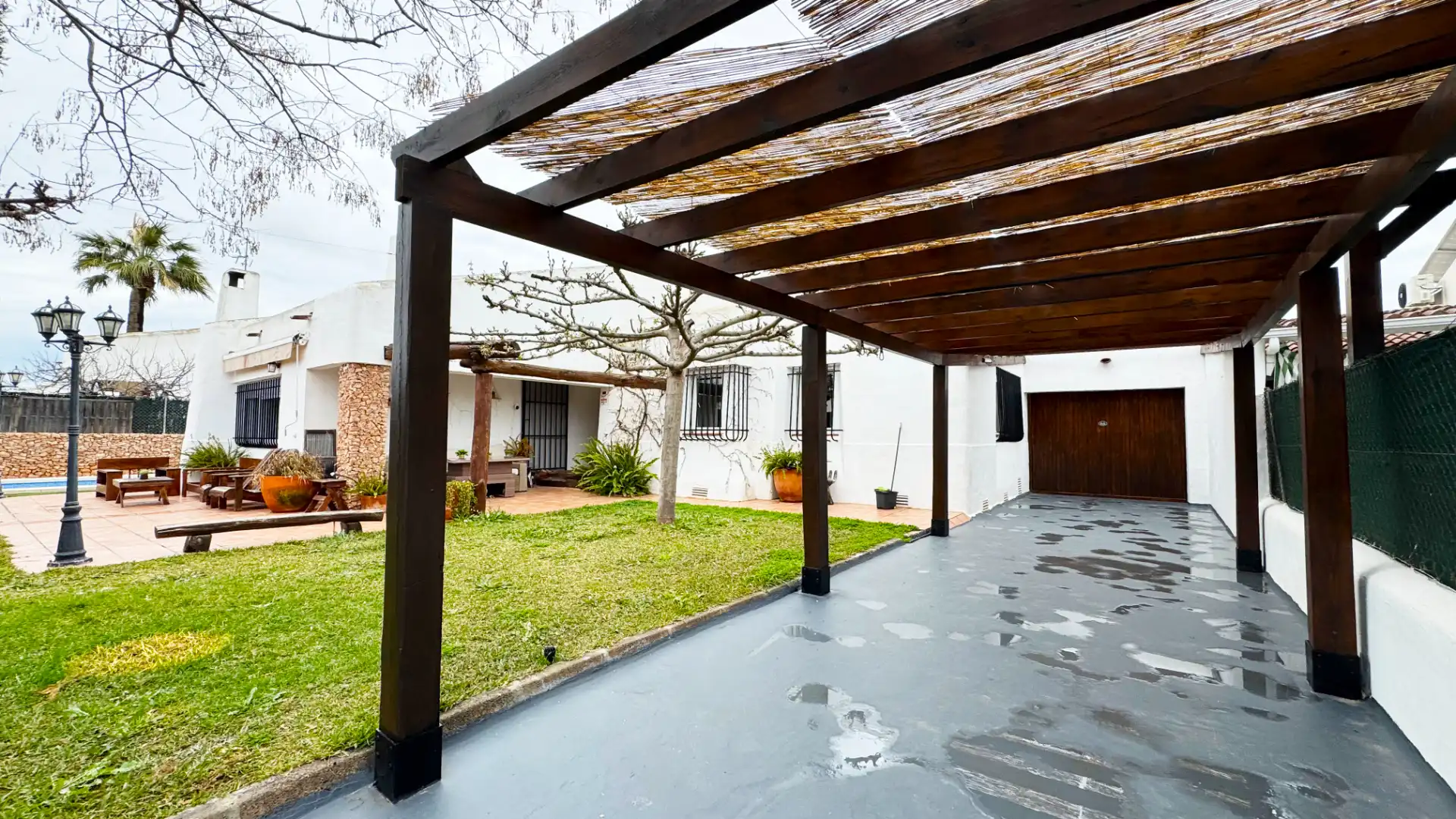 Vista exterior de Casa o xalet en venda en San Javier amb Aire condicionat, Calefacció i Jardí privat