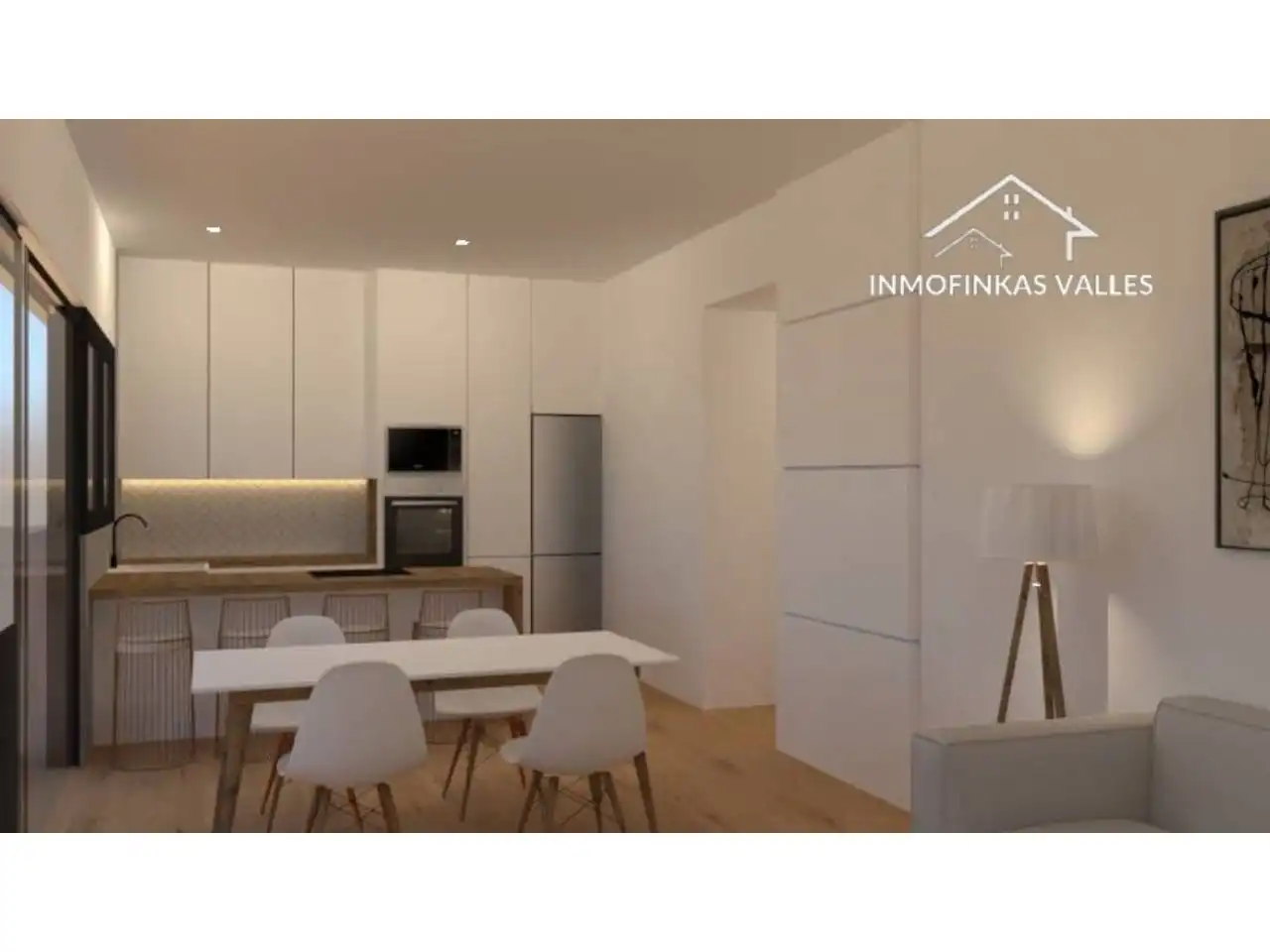 Cocina de Casa o chalet en venta en Santa Eulàlia de Ronçana con Aire acondicionado, Calefacción y Jardín privado