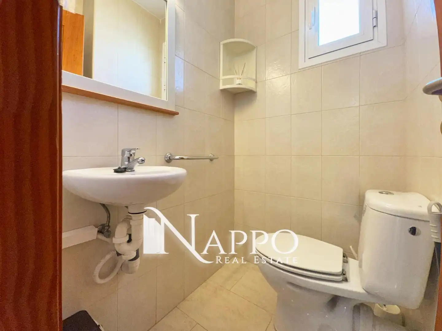 Badezimmer von Wohnung zum Verkauf in Calvià mit Klimaanlage, Schwimmbad und Gemeinschaftspool